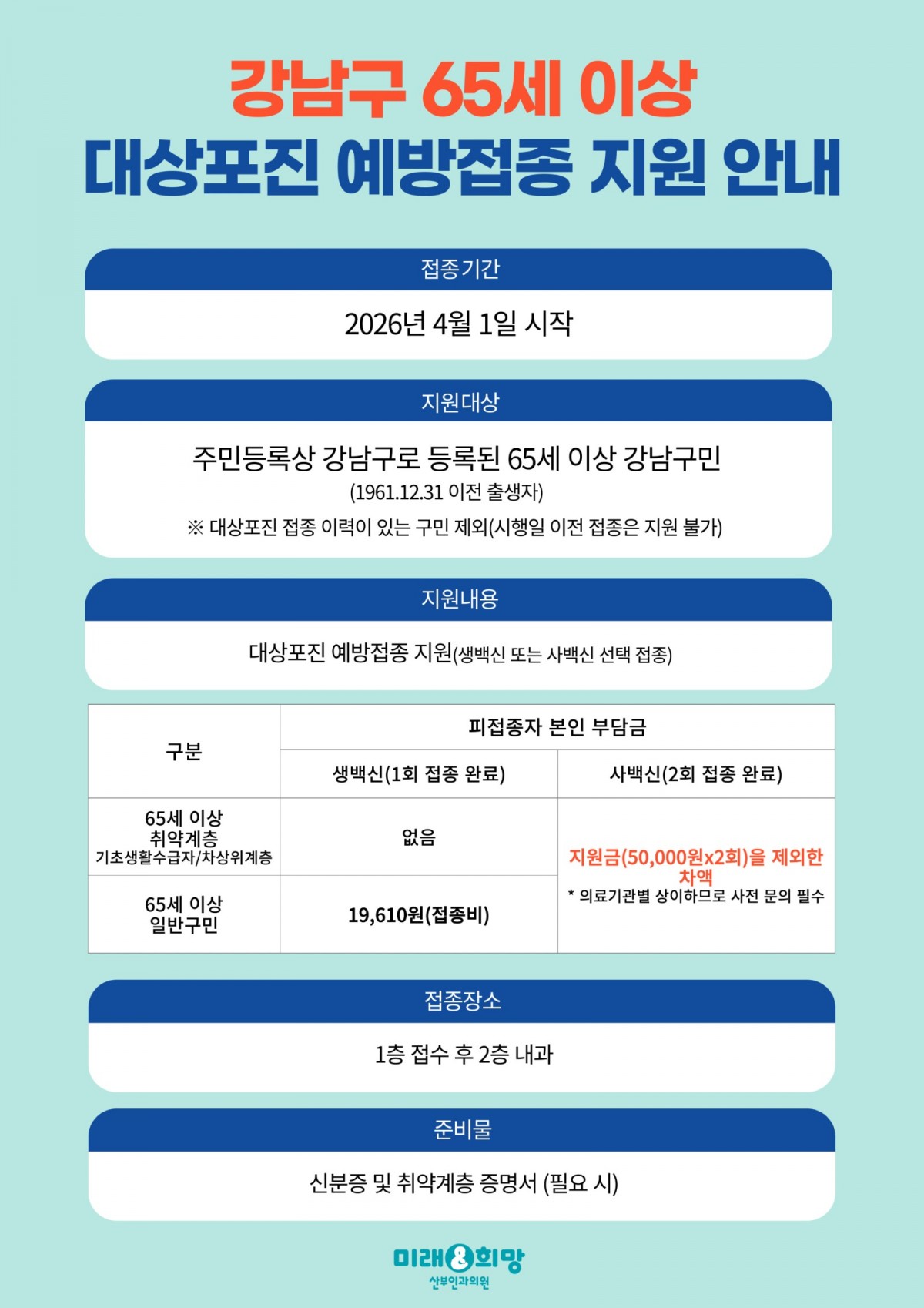 강남구 65세 이상 대상포진 예방접종 지원 안내.jpg